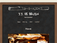 Tablet Screenshot of jjdb.raindrop.nl